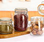 La Mediterranea Tarro Hermético Vidrio Clip 750 ml (12 Unidades)