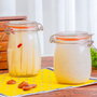 La Mediterranea Tarro Hermético Vidrio Clip 750 ml (12 Unidades)