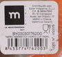 La Mediterranea Tarro Hermético Vidrio Clip 750 ml (12 Unidades)