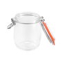 La Mediterranea Tarro Hermético Vidrio Clip 750 ml (12 Unidades)