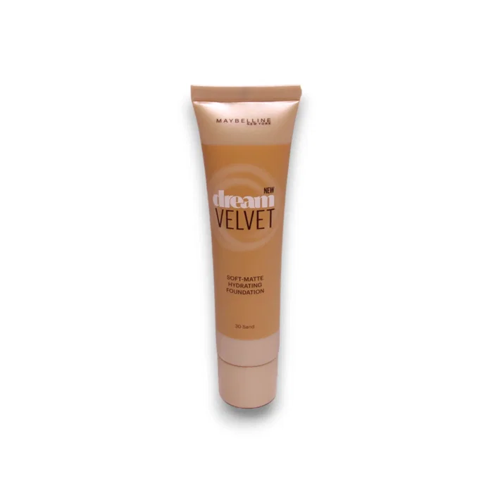 Maybelline Dream Velvet Base en Crema N.º 30 Arena Maybelline Dream Velvet Base en Crema N.º 30 Arena