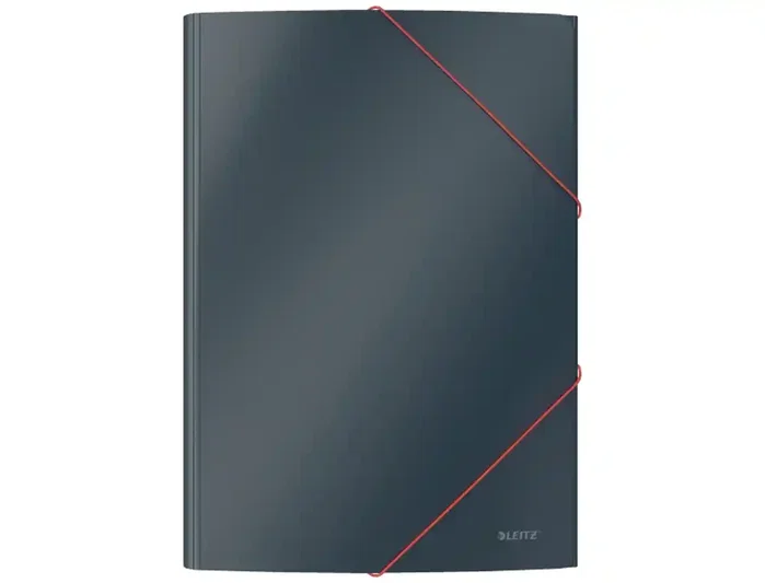 Leitz Carpeta Cosy de tres solapas DIN A4 Gris