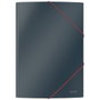 Leitz Carpeta Cosy de tres solapas DIN A4 Gris