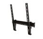B-Tech Soporte de Pared Plano Universal para Pantallas de 55", Máx 50 kg, VESA 425x400, Negro