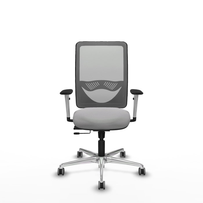 PIQUERAS Y CRESPO Silla de oficina Zulema con mecanismo Sincro/Traslack Gris PIQUERAS Y CRESPO Silla de oficina Zulema con mecanismo Sincro/Traslack Gris