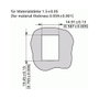 METZ CONNECT C6Amodul K 270 Buchse - Keystone
