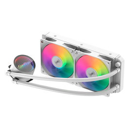 COOLBOX Refrigeración Líquida CPU Infinite Liquid 240 Blanco ARGB 250W
