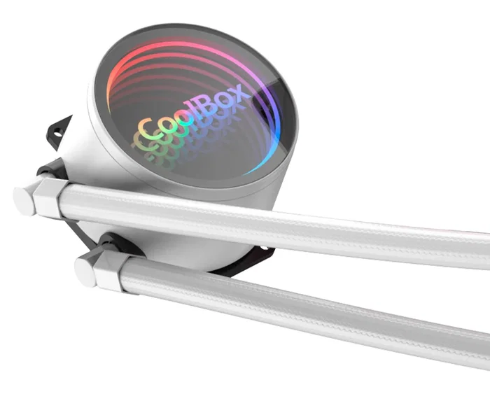 COOLBOX Infinite Liquid 240 ARGB Blanco