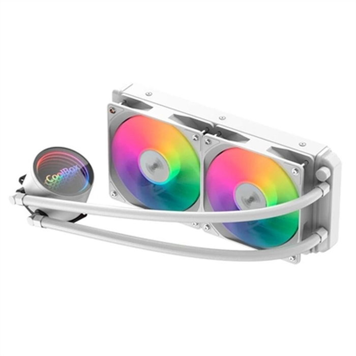 COOLBOX Infinite Liquid 240 ARGB Blanco
