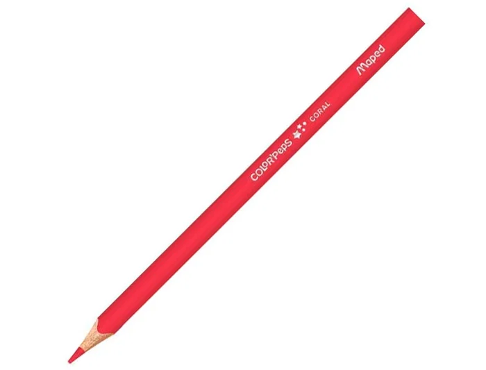 Maped Lápices de Colores Madera 72 Colores Surtidos Color Peps Star Caja de Cartón