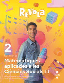 CRUILLA, Matematiques Aplicats 2N. Batx. Socials (Revuela) - (CAT).(25)