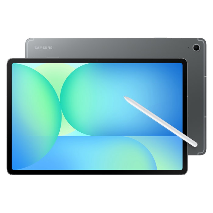 Samsung Galaxy Tab S10 FE+ Tablet Android 13.1' 128 GB Gris - Wi-Fi 6, 8 GB RAM, Exynos 1580, Pantalla WQXGA+, 10090 mAh, Resistencia IP68