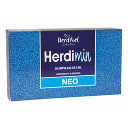Herdibel Herdimin Neo 30Amp - Complemento Alimenticio con Vitamina C para el Sistema Inmune - 30 Ampollas