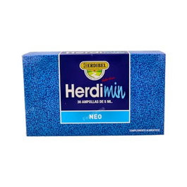 HERDIBEL Neo 30Amp Complemento Alimenticio con Vitamina C para el Sistema Inmune 30 Ampollas