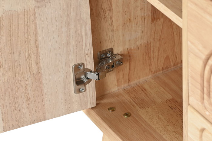 DKD Home Decor Buffet Scandi Natural 78 x 73.5 x 35 cm