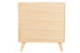 DKD Home Decor Buffet Scandi Natural 78 x 73.5 x 35 cm