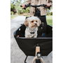 Hunter Arnés Divo Up para Perros, Talla S-M (Cuerpo Ajustable 52-68 cm), Color Beige, Con 5 Puntos de Ajuste y Material Reflectante