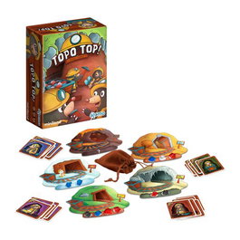 Juego Miniland Topo Top (+6 Años) (Set de 6)