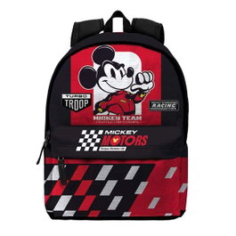 Karactermania Mochila Mickey Mouse Racing Roja