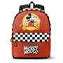 Karactermania Mochila Mickey Mouse Racing Roja