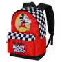 Karactermania Mochila Mickey Mouse Racing Roja