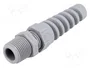 LAPP SKINTOP® BS NPT Sello Aislante NPT3/8 pulgada Gris