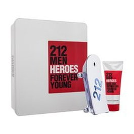 Carolina Herrera Set 212 Heroes con Eau De Toilette de 90 ml y Gel de Ducha de 100 ml