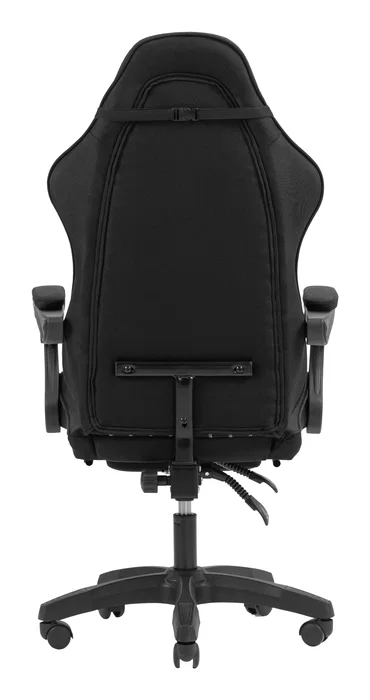 Mars Gaming MGC-X Silla Gaming Ergonómica Negra con Reposapiés, Inclinación 90-135°, Reposabrazos Ajustables, Soporte Lumbar y Cervical, 120kg Máx, 5 Ruedas
