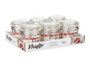 Vivalto Tarro Conserva Hermetico Transparente Vidrio 180 ml 11.5x8.5x8.5 cm (Set de 36)