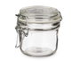 Vivalto Tarro Conserva Hermetico Transparente Vidrio 180 ml 11.5x8.5x8.5 cm (Set de 36)