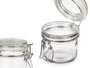 Vivalto Tarro Conserva Hermetico Transparente Vidrio 180 ml 11.5x8.5x8.5 cm (Set de 36)
