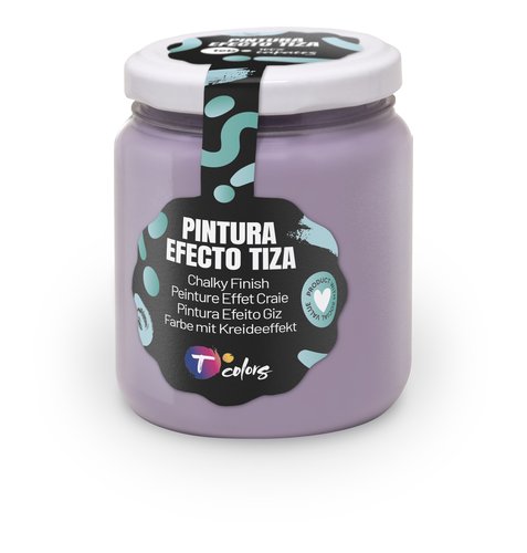 TCOLORS Pintura Chalk Paint Marker 175 ml Lavanda Provenzal TCOLORS Pintura Chalk Paint Marker 175 ml Lavanda Provenzal