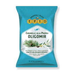 Specchiasol Caramelos Oligomir Balsámicos con Propóleo