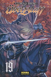 Übel Blatt 19, Etorouji Shiono - NORMA EDITORIAL