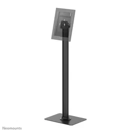 Neomounts Soporte de Suelo para Tablet con Inclinación, 3kg, 75x75, Negro