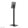 Neomounts Soporte de Suelo para Tablet con Inclinación, 3kg, 75x75, Negro