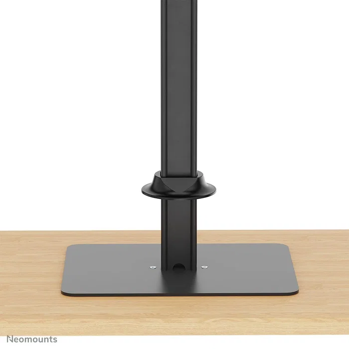 Neomounts Soporte de Suelo para Tablet con Inclinación, 3kg, 75x75, Negro