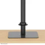 Neomounts Soporte de Suelo para Tablet con Inclinación, 3kg, 75x75, Negro