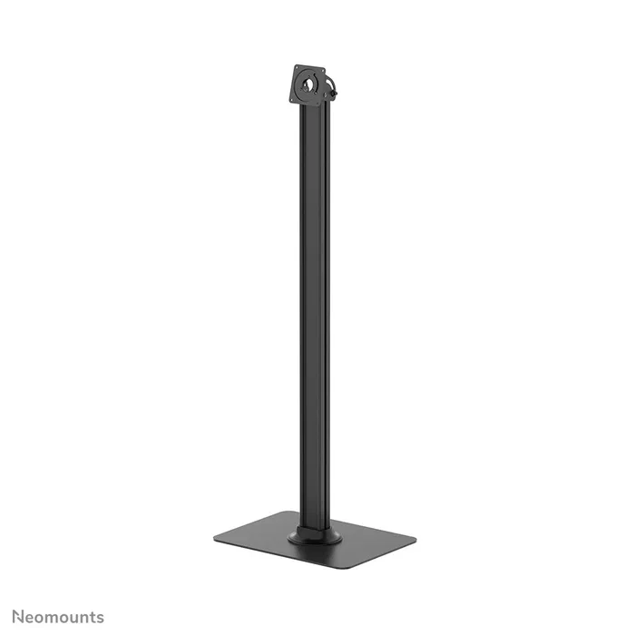 Neomounts Soporte de Suelo para Tablet con Inclinación, 3kg, 75x75, Negro