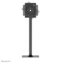 Neomounts Soporte de Suelo para Tablet con Inclinación, 3kg, 75x75, Negro