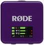 RØDE Wireless GO (Gen 3) Lila, Sistema de Micrófono Inalámbrico de 2 Canales, 260 m de Alcance