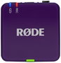 RØDE Wireless GO (Gen 3) Lila, Sistema de Micrófono Inalámbrico de 2 Canales, 260 m de Alcance