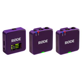 RODE Wireless GO III Púrpura