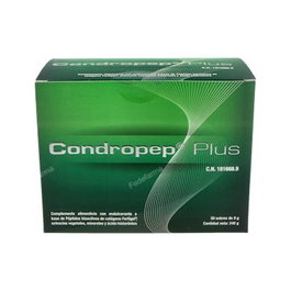 OZOLIFE BIOCOSMETICA Y NUTRICION Condropep Plus 30 Sobres con Colágeno, Ácido Hialurónico y Magnesio para Articulaciones