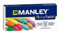 Manley Estuche de 10 Ceras Blandas con Surtido de Colores Flúor y Pastel
