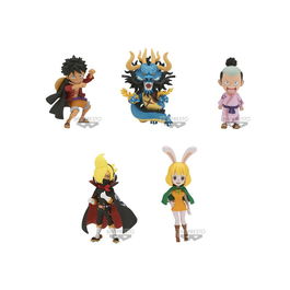 Banpresto One Piece World Collectable Figura - Figura Coleccionable Aleatoria de 7 cm - Sur tido disponible