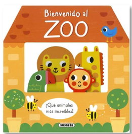 Bienvenido al zoo, Susaeta Ediciones - SUSAETA EDICIONES