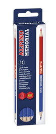 Lapiz Ofic. Alpino Memorial Bicolor Caja De 12