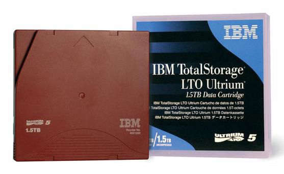IBM LTO Ultrium 5 46X1290 1,5 TB IBM LTO Ultrium 5 46X1290 1,5 TB