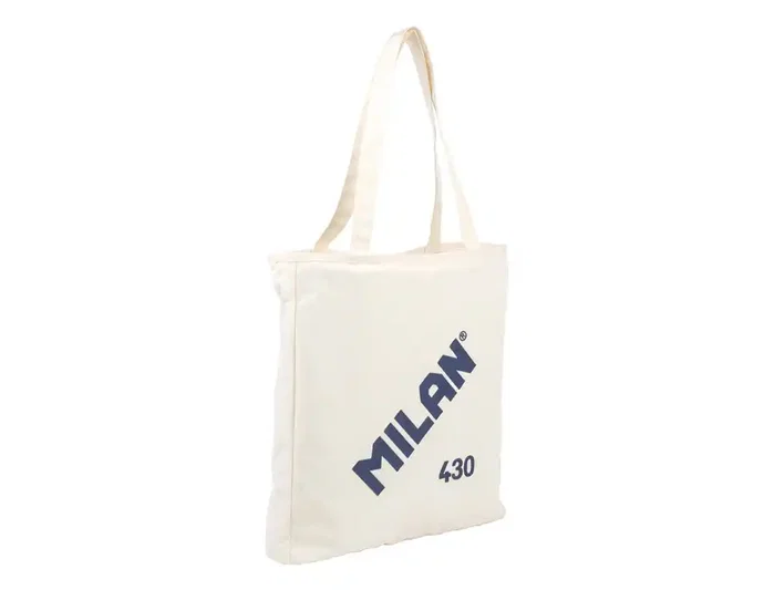 Milan Bolso Shopper Colección 430 Since 1918 Beige